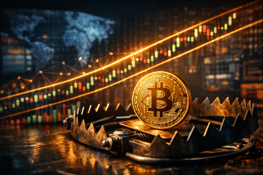 Beware of the Bitcoin Trap: What Traders Need to Know – featured image