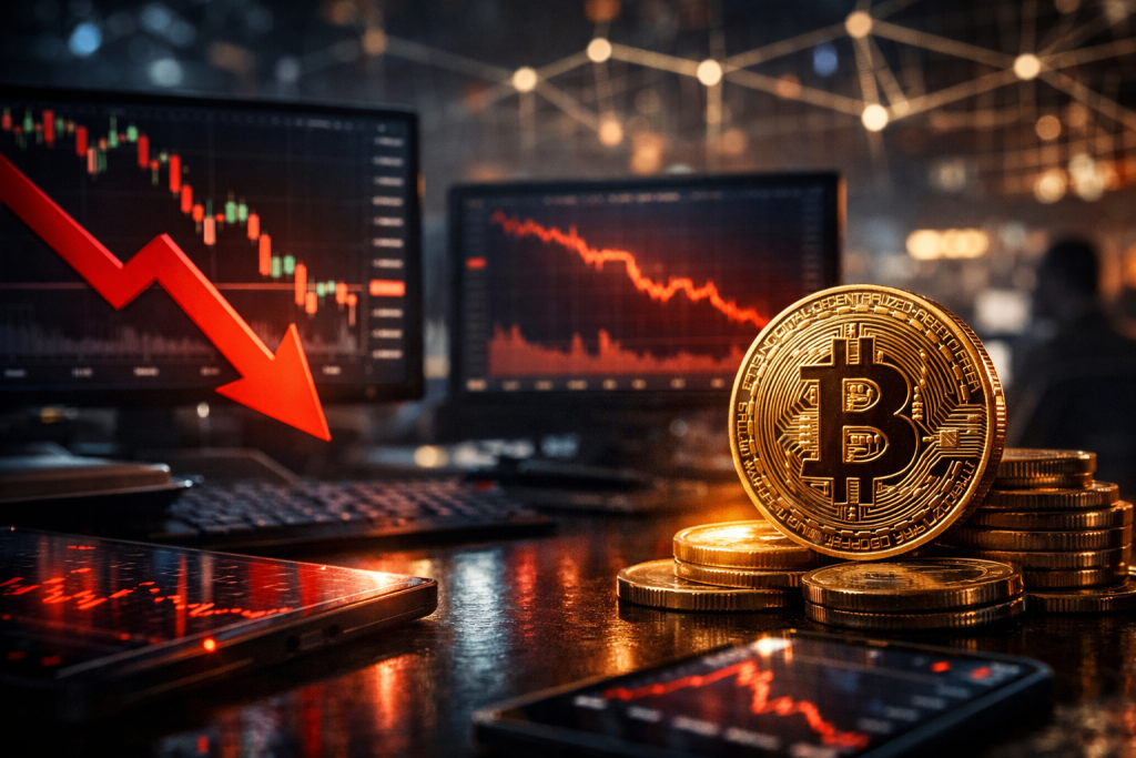 Bitcoin Bears Eye $60,700 Target As BTC Rejects Key Resistance – featured image