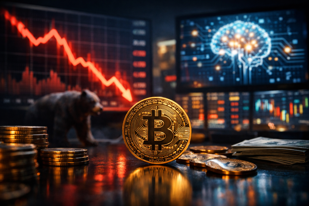 Bitcoin Bears Prevail as Record ETF Outflows Shake Market Confidence – featured image