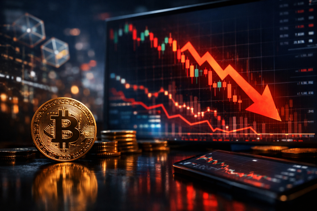 Bitcoin Dips Below $63,000: A Significant Shift in Market Sentiment – featured image