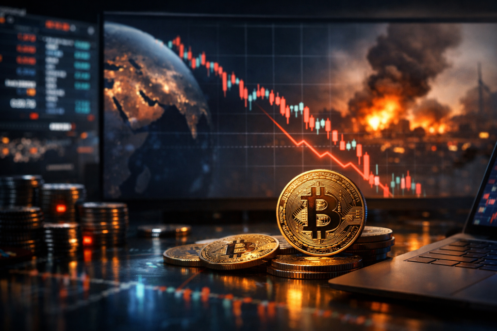 Bitcoin Dips Below $63,000 Amid Geopolitical Tensions – featured image