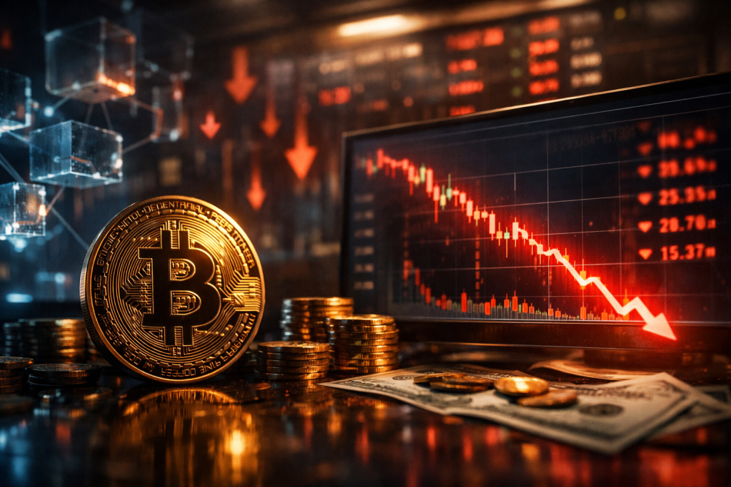 Bitcoin Dips Below $63,000 Amid Market Sell-Off – featured image