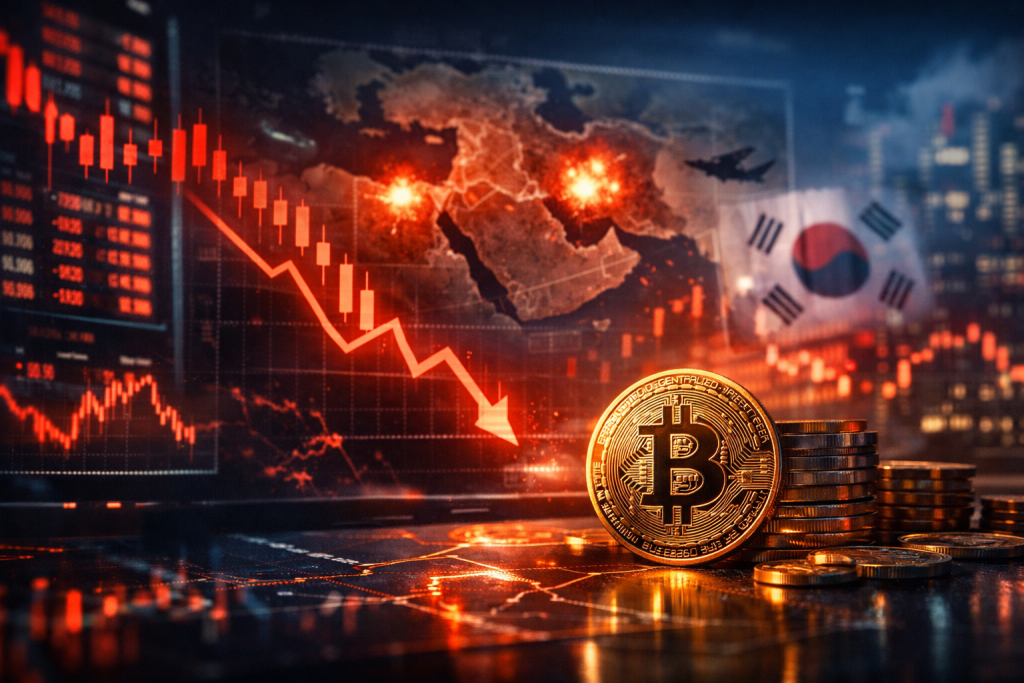 Bitcoin Dips to $63,000 Amid Escalating Geopolitical Tensions and Market Turbulence Bitcoin Dips to $63,000 Amid Escalating Geopolitical Tensions and Market Turbulence – featured image