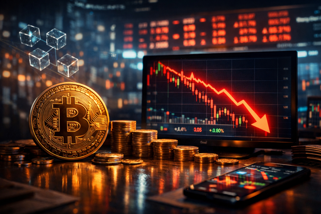 Bitcoin Dips to $70,000 Amid Market Uncertainty and BTC Sales Pressure – featured image