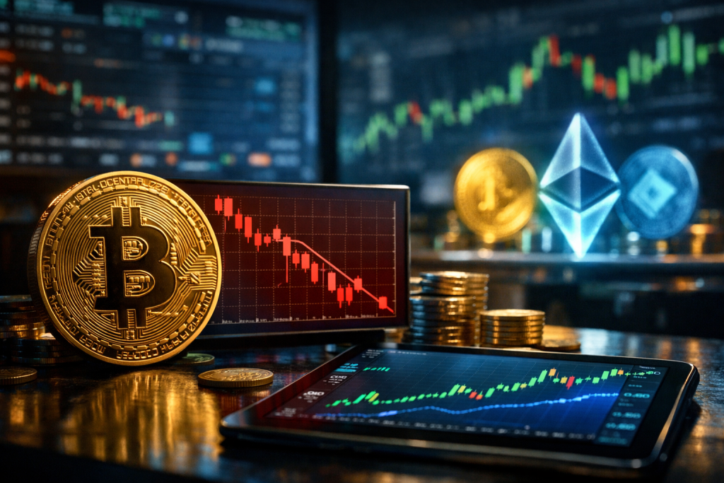 Bitcoin ETFs Struggle as Crypto Market Sees Gains Elsewhere – featured image