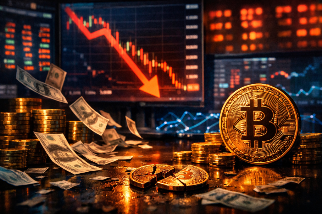 Bitcoin Experiences $1.42 Billion Outflows as Market Faces Pressure Bitcoin Experiences $1.42 Billion Outflows as Market Faces Pressure – featured image