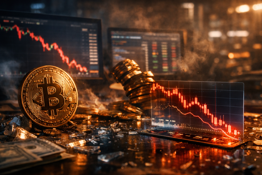 Bitcoin Faces Major Liquidation Event as Price Dips Below $60,000 – featured image