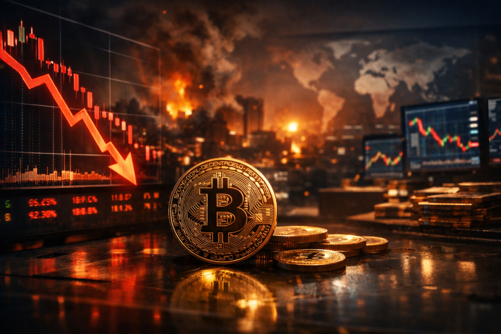 Bitcoin Faces Potential Final Drop Amid Market Uncertainty – featured image