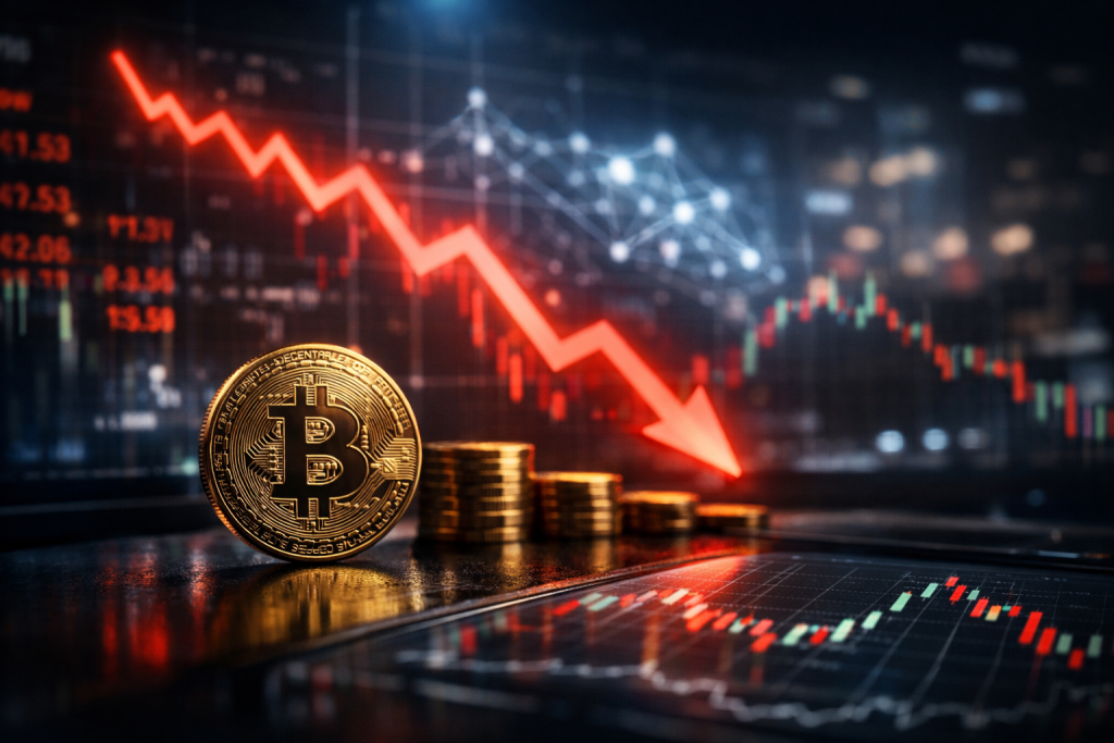 Bitcoin Faces Pressure as Tech Stocks Tumble – featured image