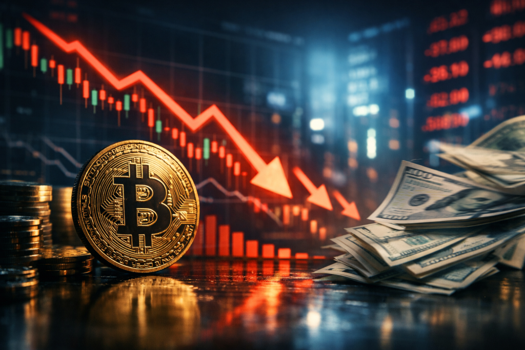 Bitcoin Faces Pressure as U.S. Spot ETFs See Record Outflows – featured image