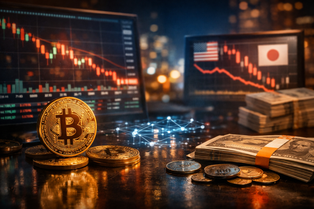 Bitcoin Faces Resistance Below $60,000 Amid Yen's Historic Decline – featured image