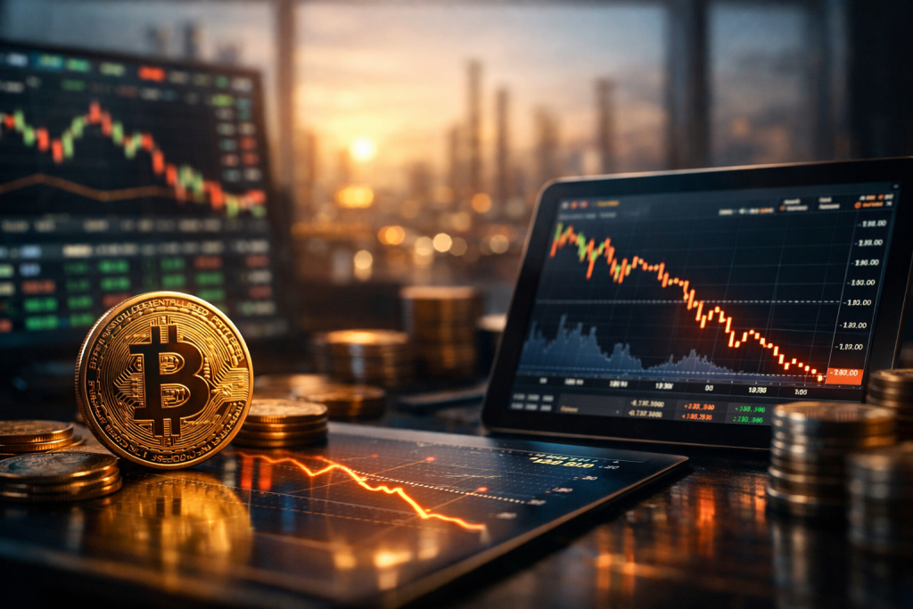 Bitcoin Faces Resistance as Iran Tensions Ease and Stocks Rally – featured image
