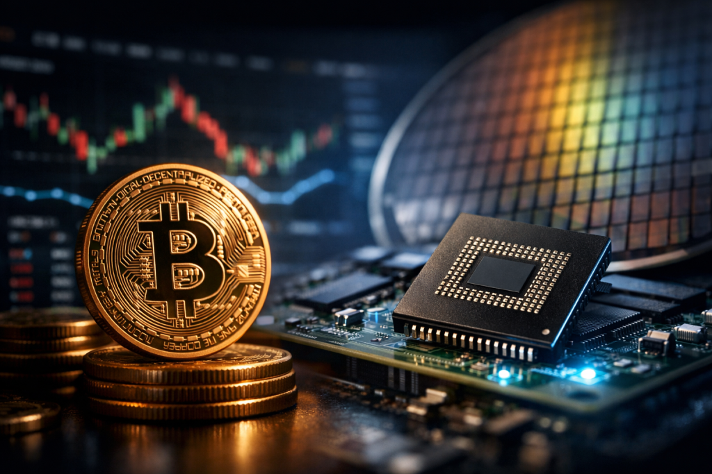 Bitcoin Faces Stiff Competition from Micron Technology as Investor Sentiment Shifts – featured image