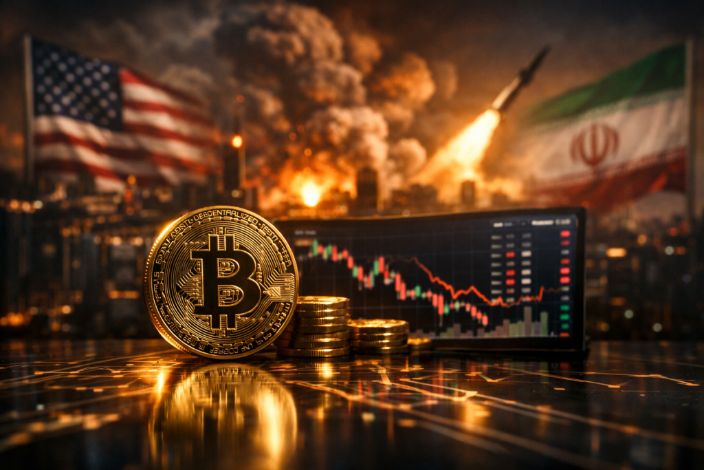 Bitcoin Faces Uncertain Path Amid Political Tensions Bitcoin Faces Uncertain Path Amid Political Tensions – featured image