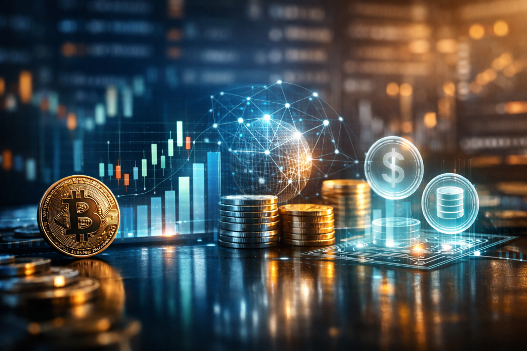 Bitcoin Fades as Stablecoins and Tokenization Gain Traction, Says Bitwise CIO – featured image