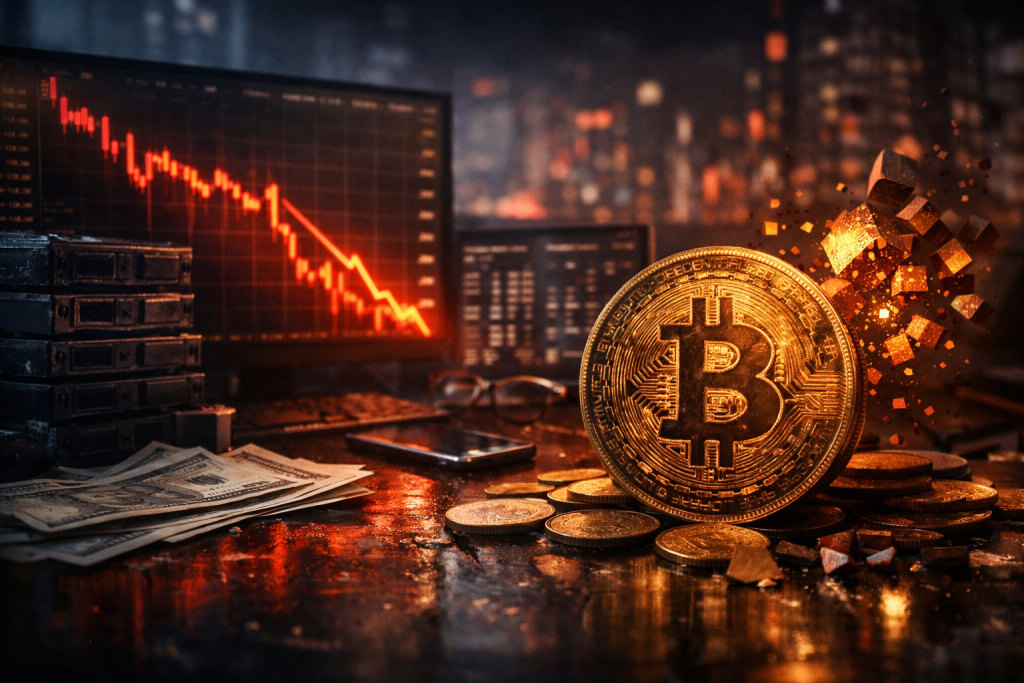 Bitcoin HODLer Pain Surpasses FTX Crash Levels As BTC Drawdown Deepens – featured image