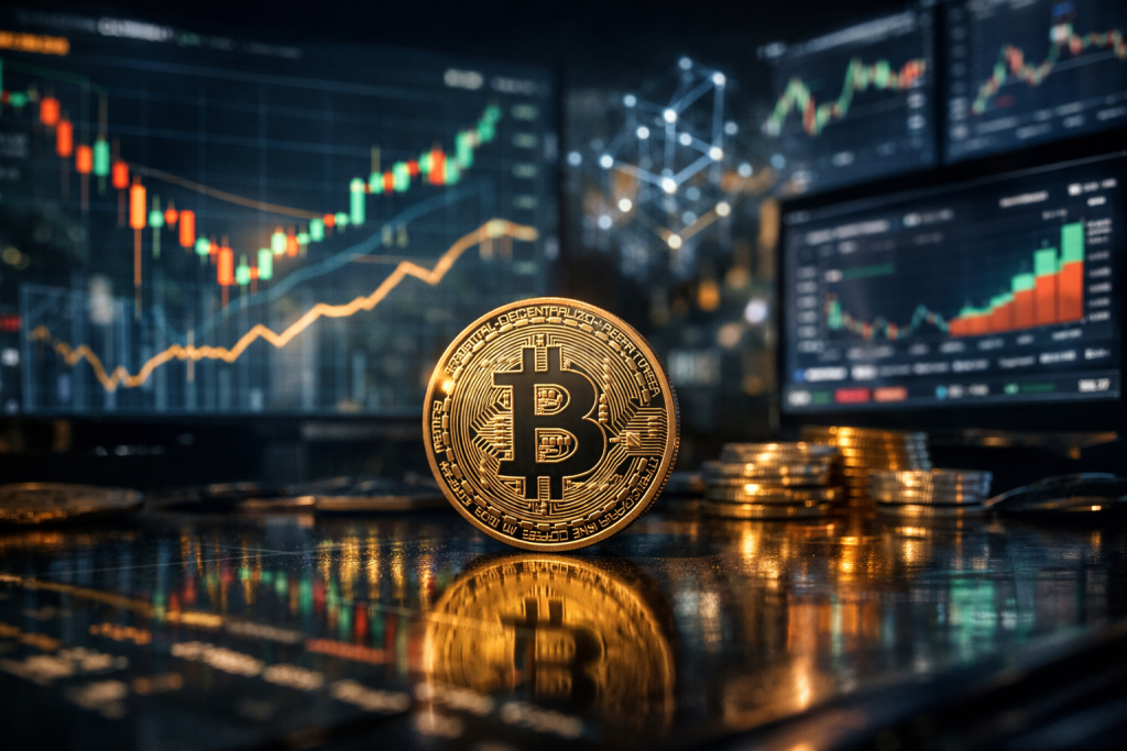 Bitcoin Holds Steady Above $63,000 After Volatile Week – featured image