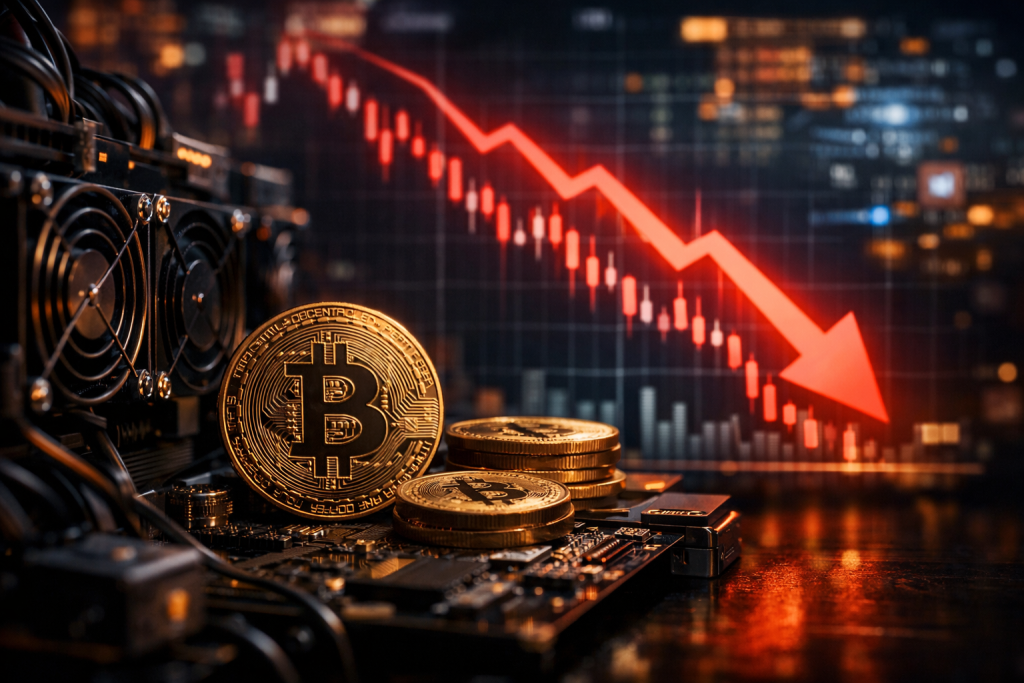 Bitcoin Mining Difficulty Sees Unprecedented Drop: 11th Largest Ever Recorded – featured image