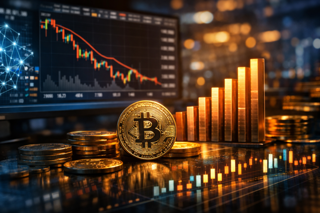 Bitcoin Open Interest Surges as Price Weakens, Heightening Squeeze Concerns – featured image