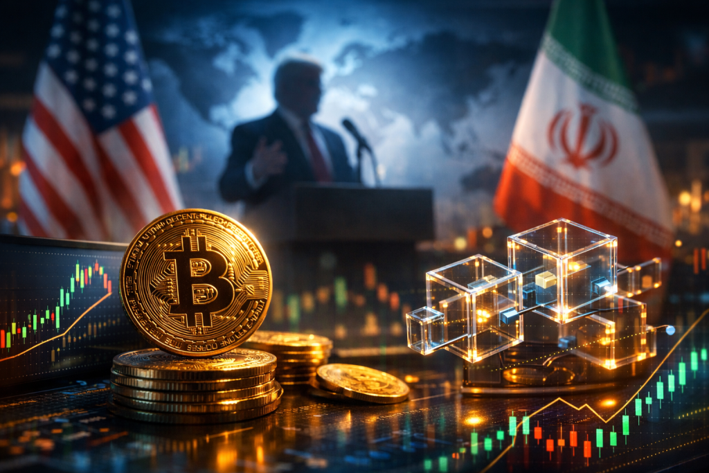 Bitcoin Set for a Potential Upsurge as Trump Hints at Iran Deal Announcement – featured image