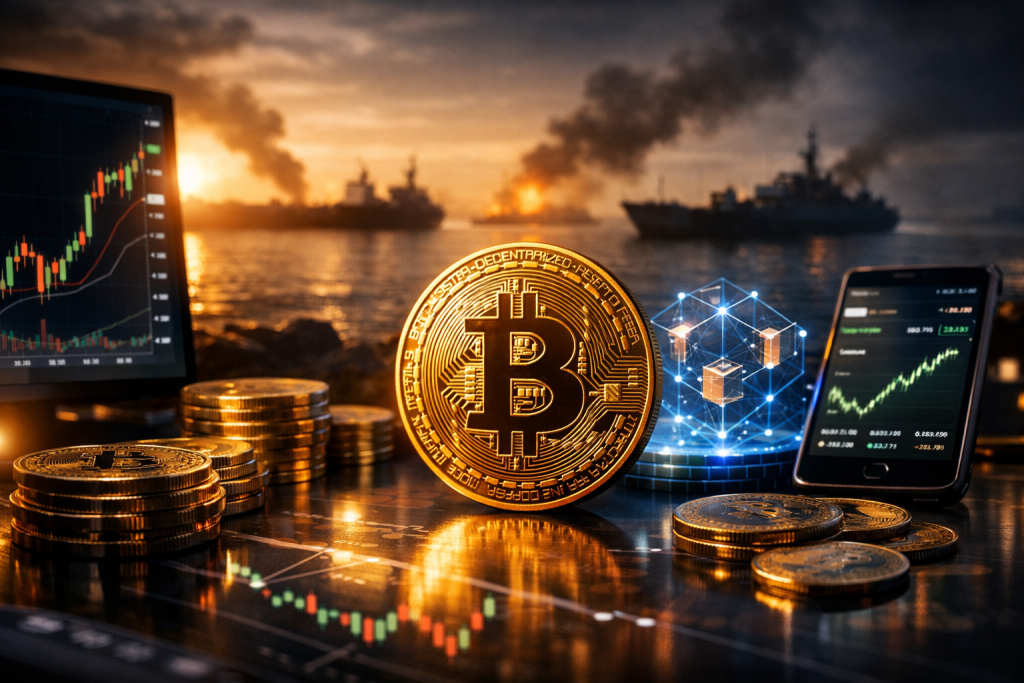 Bitcoin Stays Steady Near $64,000 Amid Renewed Tensions in the Gulf Region – featured image