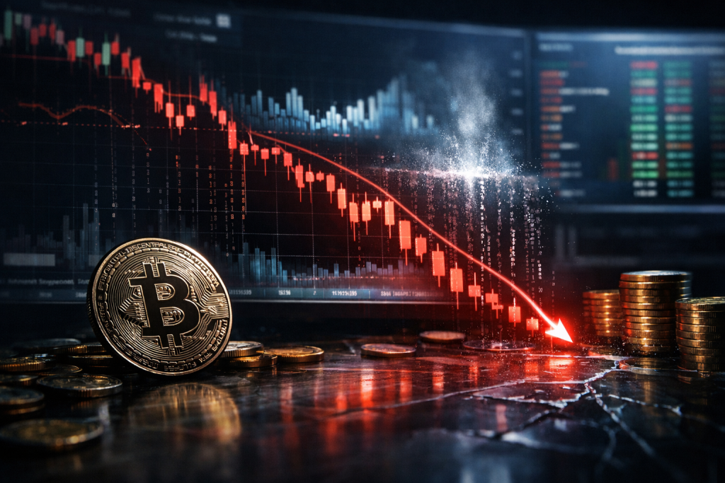 Bitcoin Struggles as $63,500 Support Collapses Amid Rising Liquidity – featured image