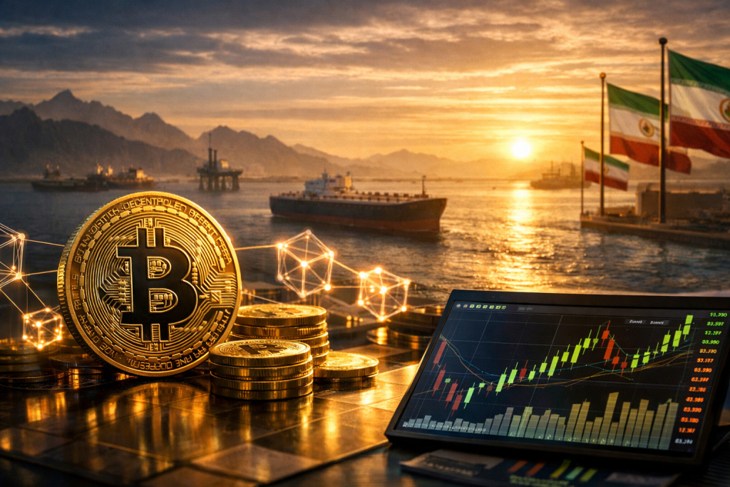 Bitcoin Surges Amid Iran Peace Deal and Strait of Hormuz Reopening – featured image