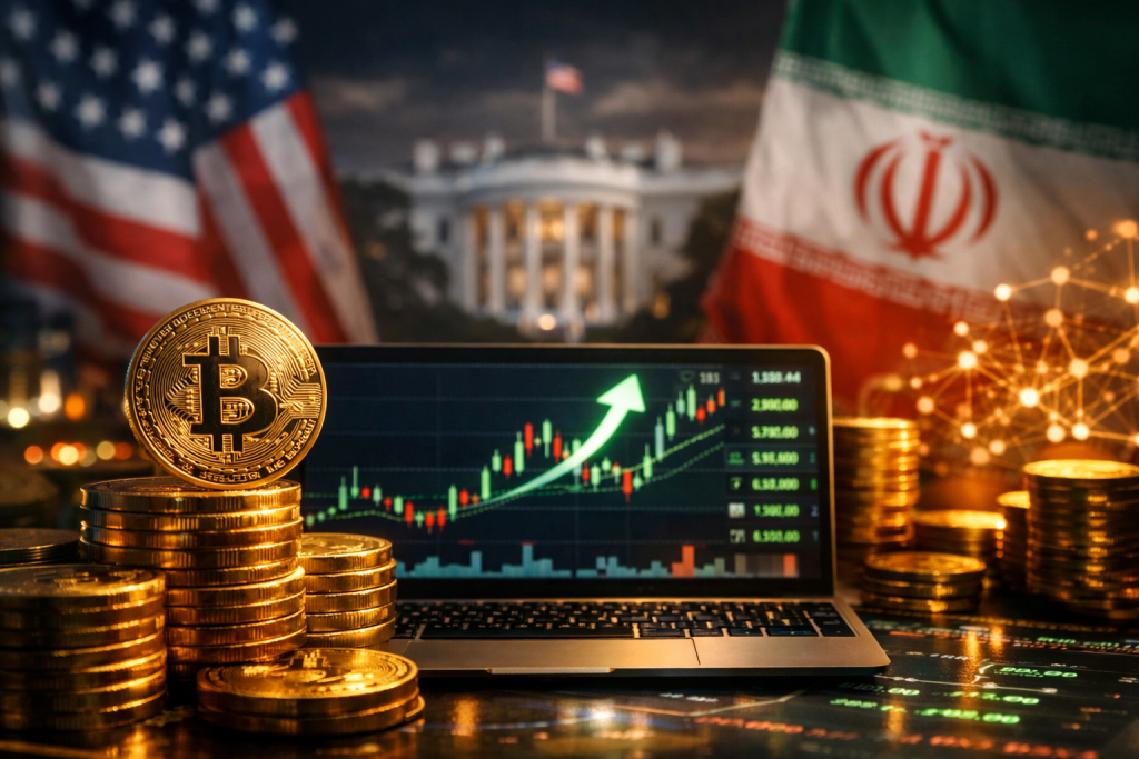 Bitcoin Surges Past $63,400 as Trump Hints at US-Iran Deal – featured image