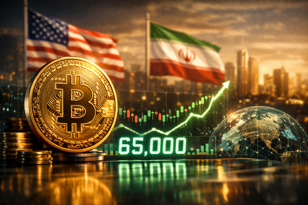 Bitcoin Surges Past $65K Following U.S.-Iran Peace Agreement – featured image