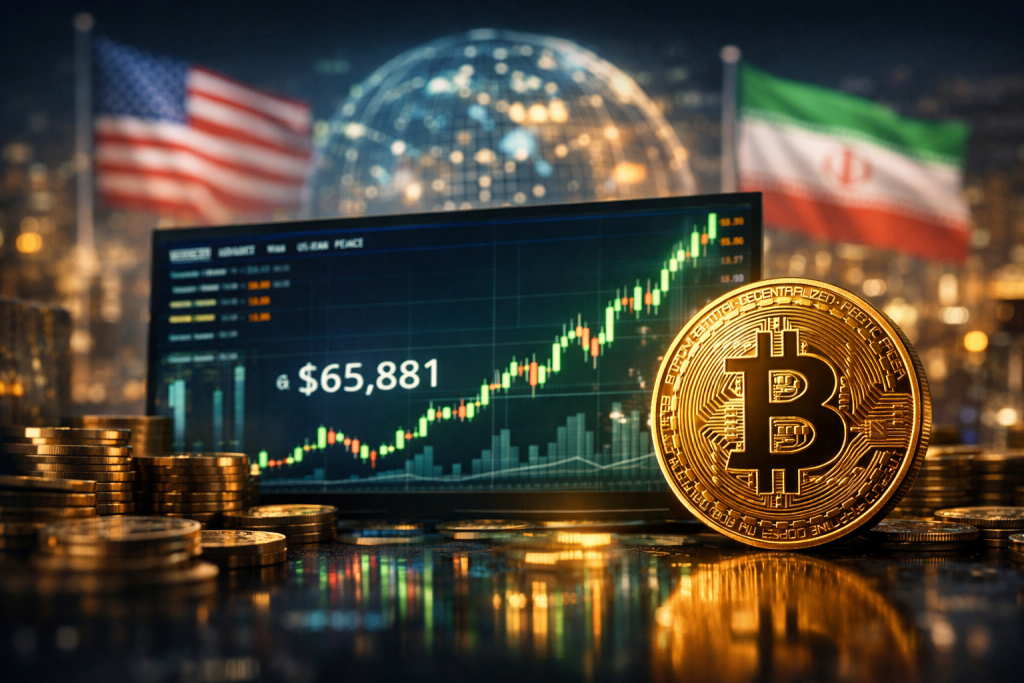 Bitcoin Surges Past $65K Following US-Iran Peace Agreement Bitcoin Surges Past $65K Following US-Iran Peace Agreement – featured image