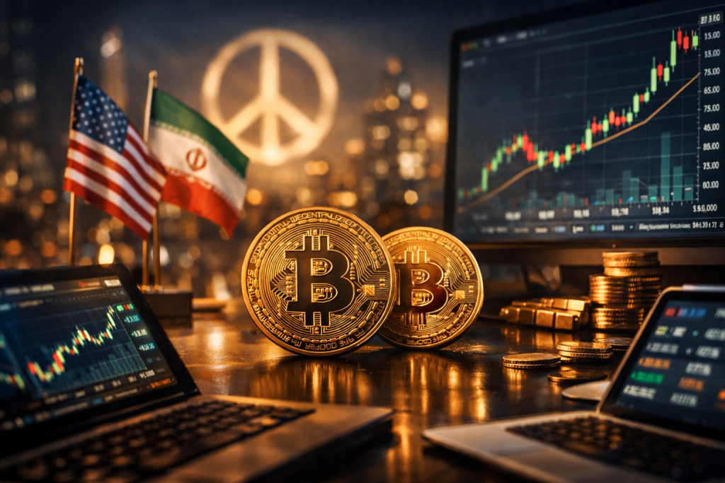 Bitcoin Surges Past $66K Amid Iran Peace Deal and Major Institutional Buy – featured image