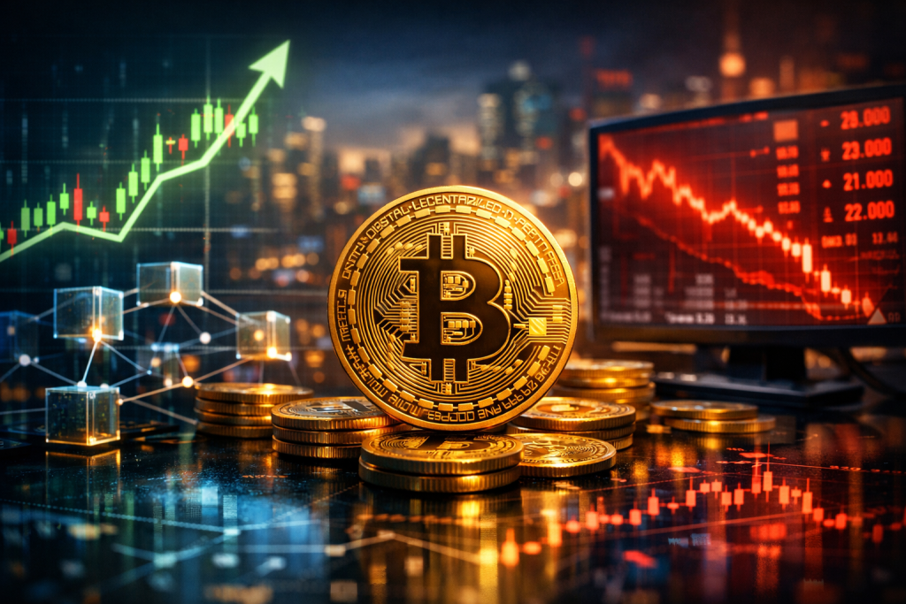 Bitcoin Surges Towards $60,000 Amid Market Turmoil – featured image