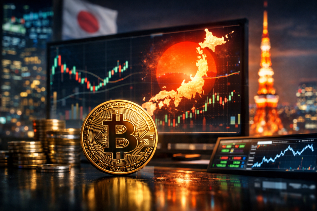 Bitcoin Surges as Bank of Japan Implements Historic Interest Rate Hike – featured image