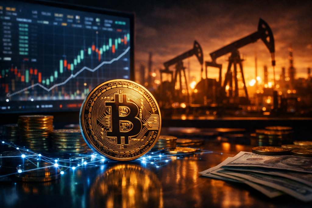 Bitcoin Surges to Two-Week Peak Amid US-Iran Oil Deal Fallout – featured image