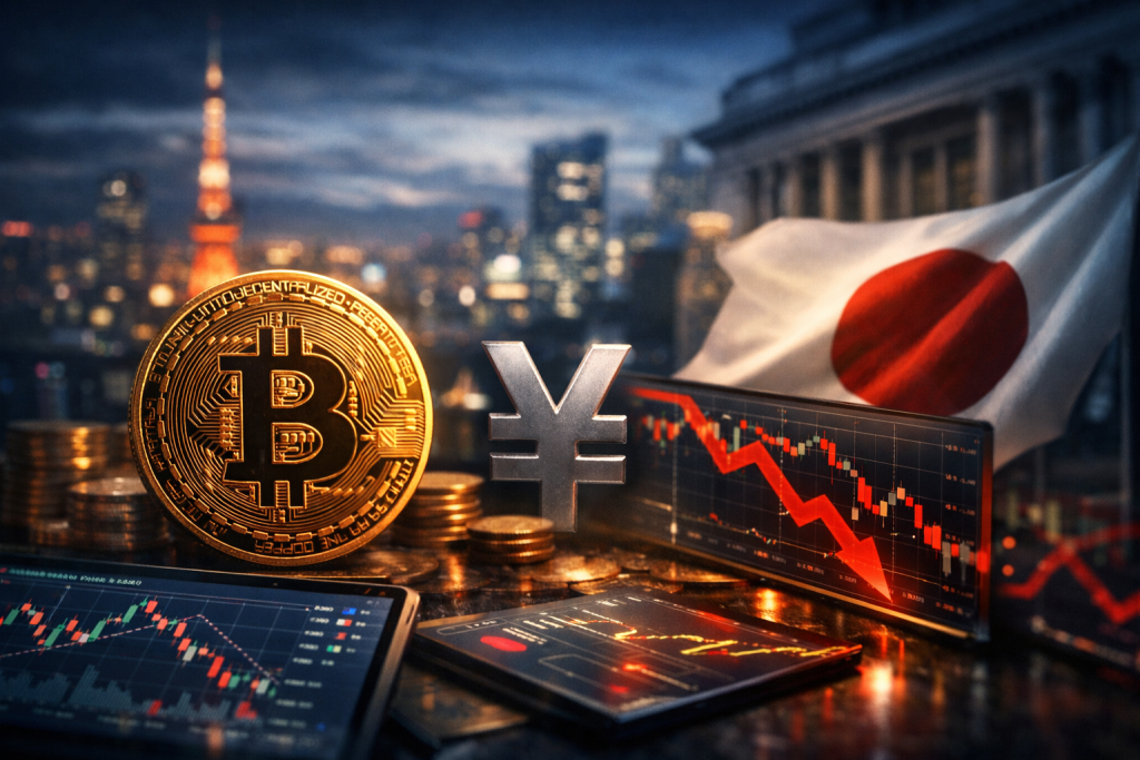 Bitcoin Traders Brace for Impact Ahead of BOJ Rate Decision as Yen Shorts Surge to Nine-Year High Bitcoin Traders Brace for Impact Ahead of BOJ Rate Decision as Yen Shorts Surge to Nine-Year High – featured image