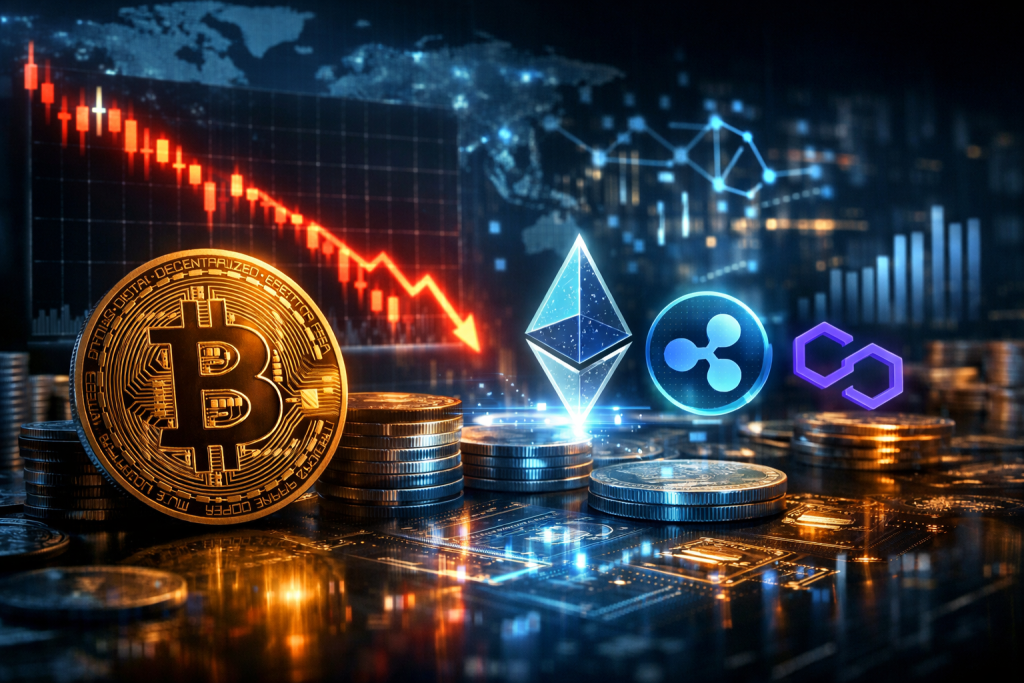Bitcoin's Decline to $67,000 Sparks a Surge Towards Digital Currencies – featured image