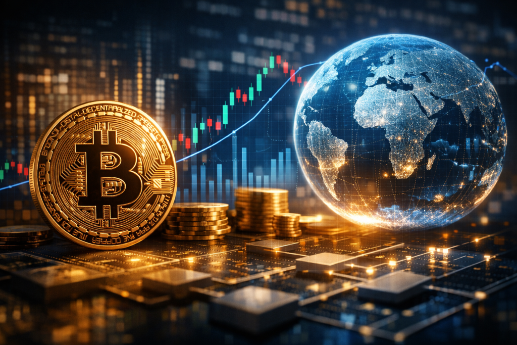Bitcoin’s Divergence from Global M2 Liquidity Raises Questions Among Traders Bitcoin's Divergence from Global M2 Liquidity Raises Questions Among Traders – featured image