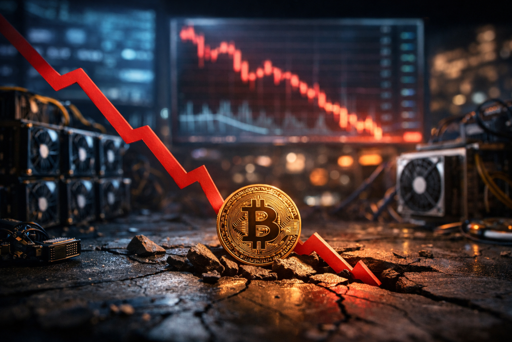 Bitcoin's Mining Cost Crisis: Five Months Below Production Levels – featured image