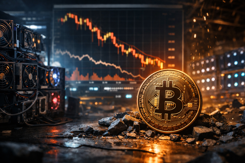 Bitcoin's Mining Crisis: Five Months Below Cost – featured image
