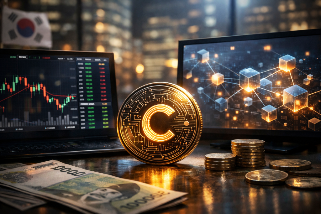 Bithumb Welcomes Canton to KRW Market Amid Weak Crypto Momentum – featured image
