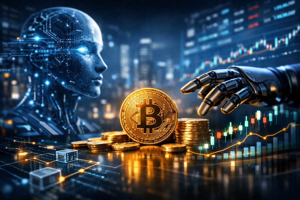 BlackRock Advocates for 1% to 2% Bitcoin Allocation Amid AI Investment Surge – featured image