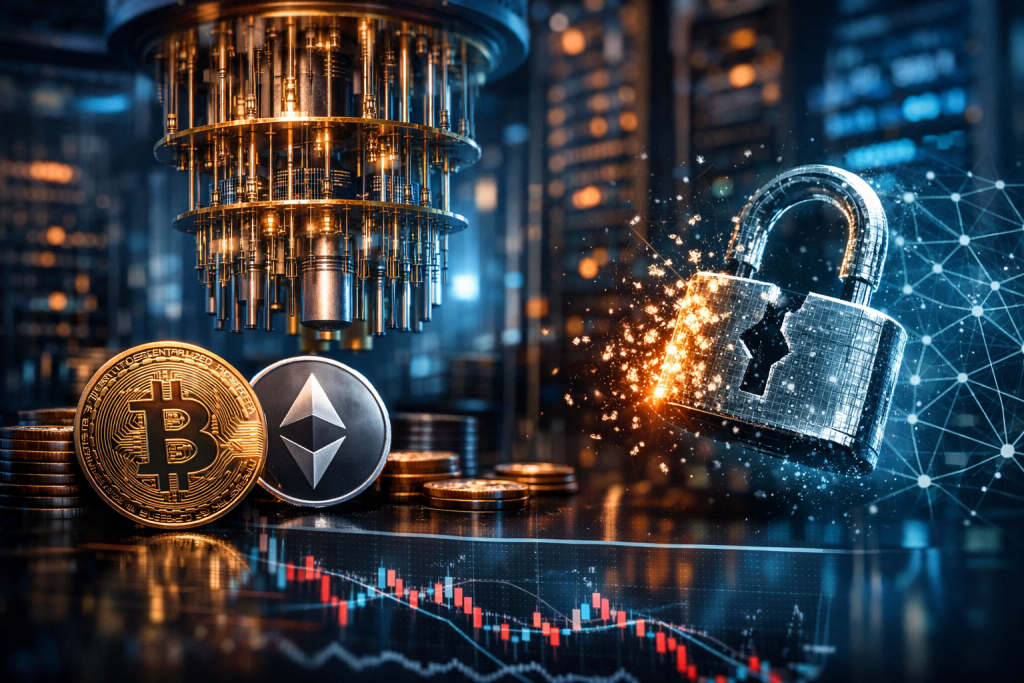 BlackRock Sounds Alarm on Quantum Computing Threat to Bitcoin and Ethereum – featured image