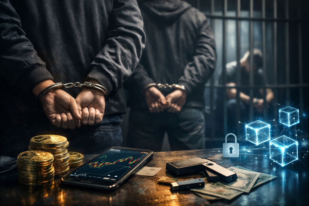 Brothers Charged in $8 Million Crypto Kidnapping Case Face 20-Year Sentence – featured image