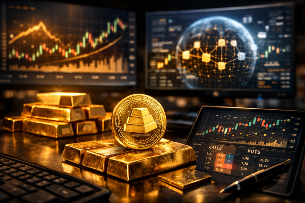 Bybit Launches Dedicated Options Market for Tether Gold – featured image