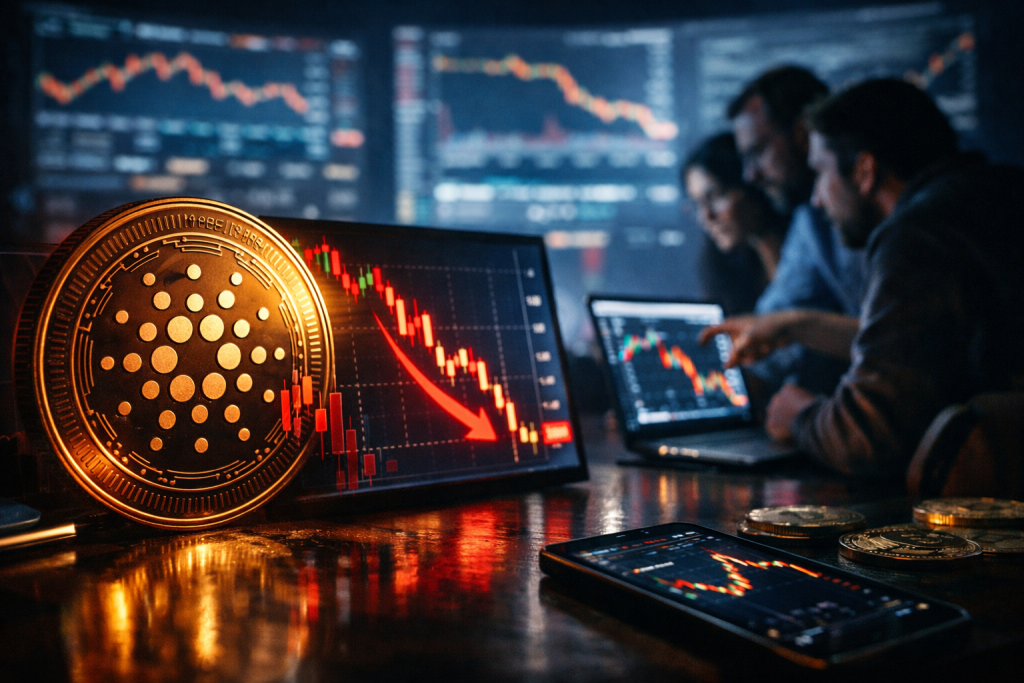 Cardano's Social Surge Amid ADA's Price Plunge: Analyzing the Current Landscape – featured image