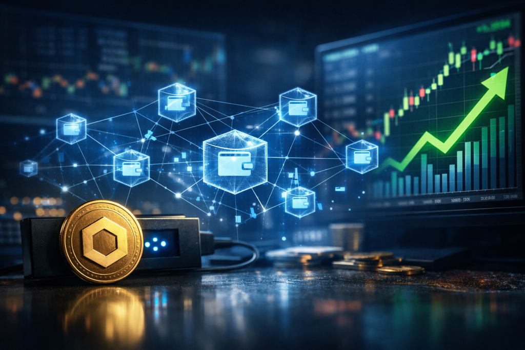 Chainlink Sees Surge with 6,100 New Wallets in Just Two Days – featured image