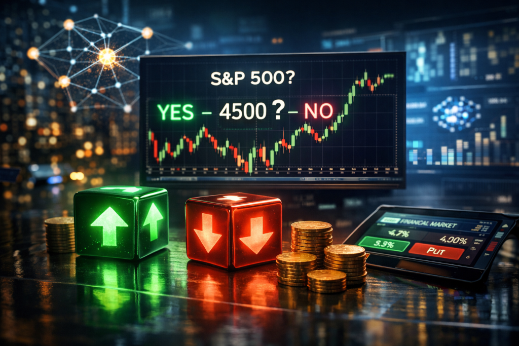 Charles Schwab Ventures into Prediction Markets with S&P 500 Binary Options – featured image