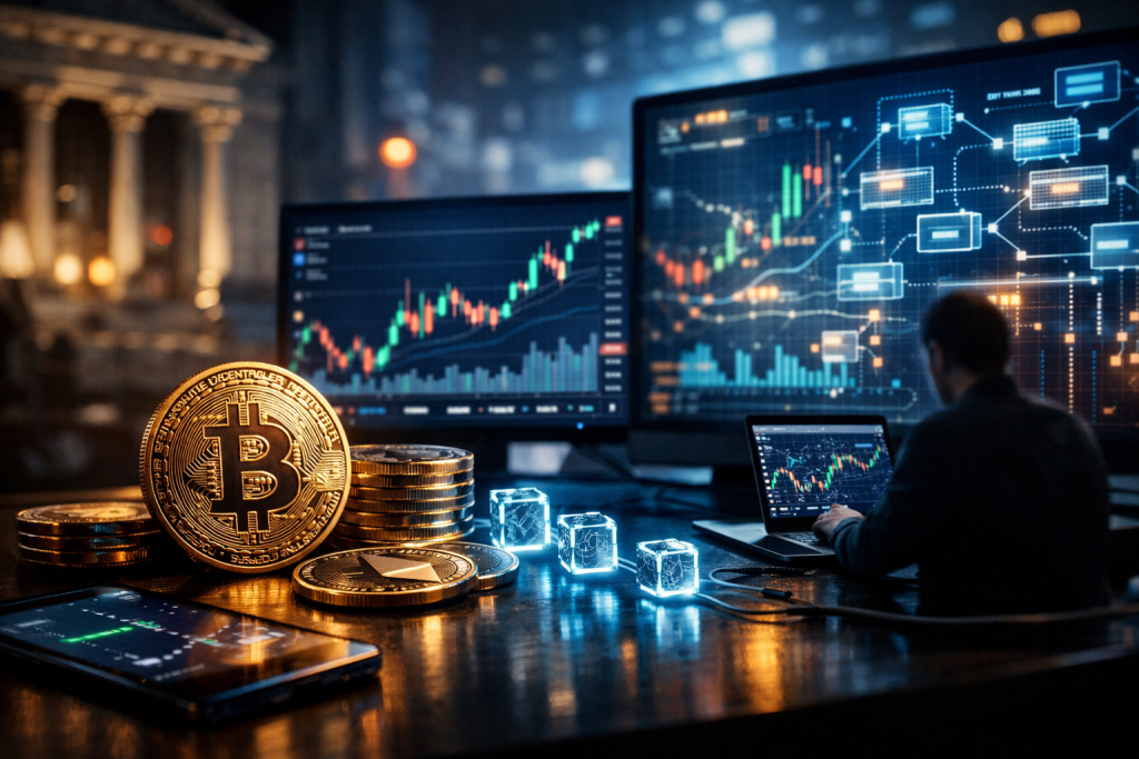 Coinbase CEO Highlights Shift Towards Crypto Amidst Financial System Failures – featured image
