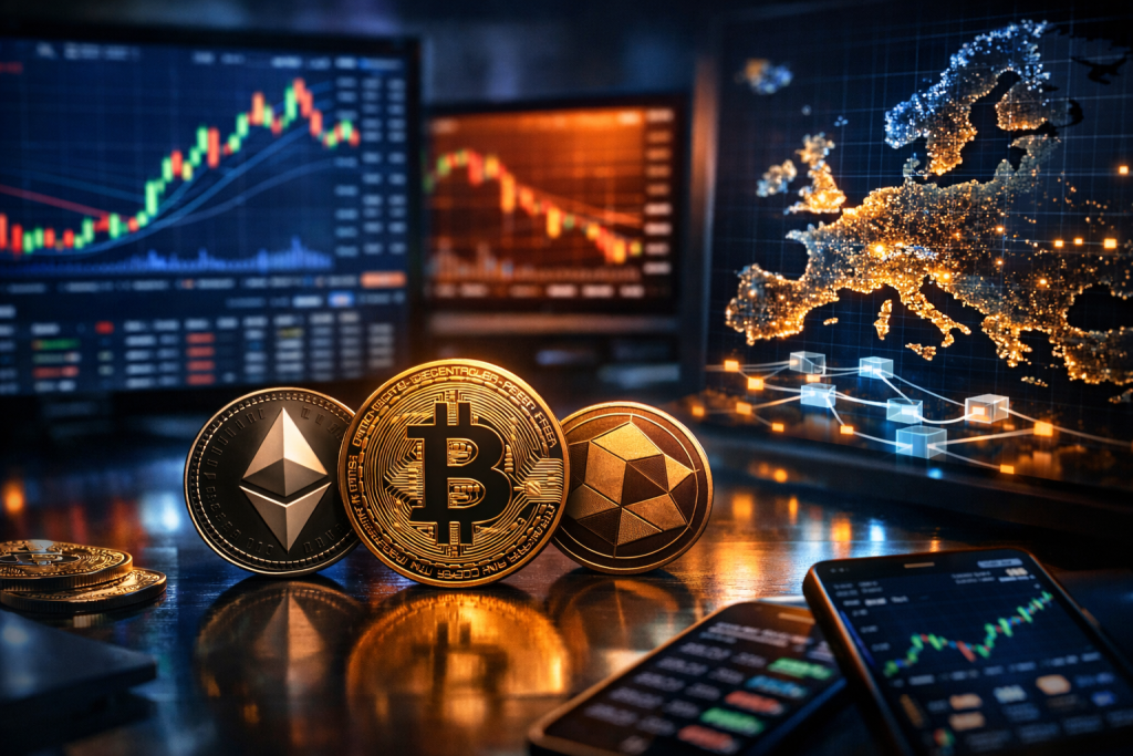 Coinbase and OKX Target Binance Users Ahead of MiCA Regulations – featured image