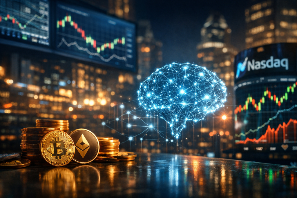 CoreWeave Joins Nasdaq 100 as AI Revolution Reshapes Market Dynamics – featured image